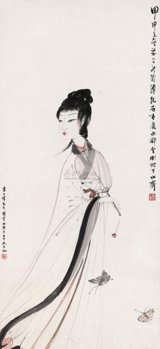 傅抱石巨构来了，“金刚坡”再掀近现代书画新行情！