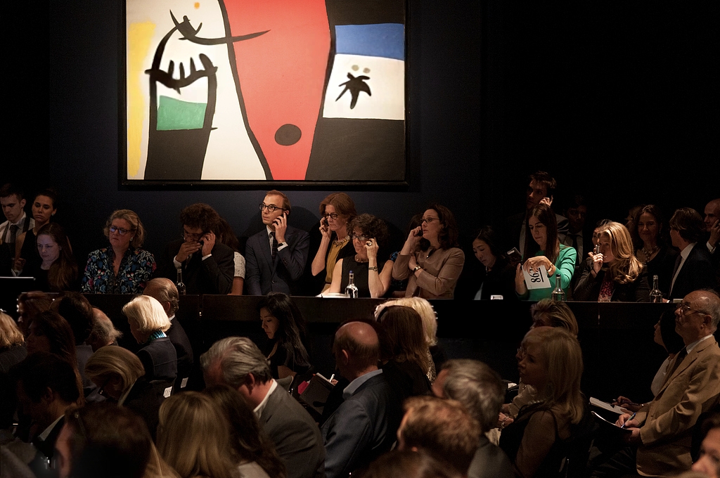 交易，为艺术加冕