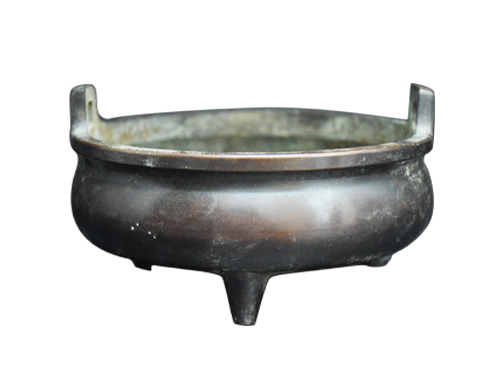 清仿明 三足宣德炉