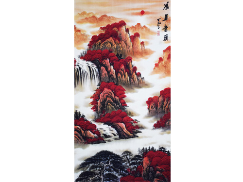 李可染 鸿运当头